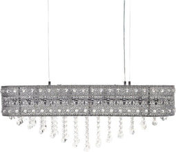 BELELLE - Kroonluchter - Zilver - Ijzer