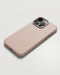 Nudient Thin Case - MagSafe - Indrukwekkend slank 1 mm - Roze