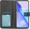 iMoshion Hoesje Geschikt voor OnePlus 9 Hoesje Met Pasjeshouder - iMoshion Luxe Bookcase - Donkerblauw