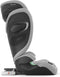 Cybex Solution G2 - Autostoeltje - Verstelbare hoofdsteun - Stone Grey (plus)