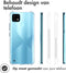 iMoshion Hoesje Geschikt voor Realme C21 Hoesje Siliconen - iMoshion Shockproof Case - Transparant