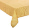 Atmosphera Tafelkleed paty anti vlek - 140 x 240 cm - Oker - Anti vlekken