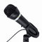 Gembird MIC-D-04 - Tafelmicrofoon - Omni-directionele condensator - Zwart