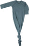 Timboo Kimono Pyjama geknoopt - Marin