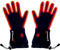 Verwarmbare ski handschoenen