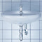GROHE Euroeco Cosmopolitan E - Wastafelkraan - Elektronisch - Infrarood - Chroom