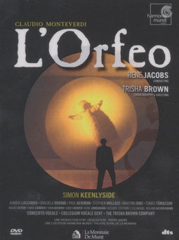 Concerto Vocale - Monteverdi: L'Orfeo - 2 DVD
