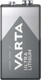 VARTA CR9V - 9V Blok - Lithium 1200 mAh - 10 jaar houdbaar
