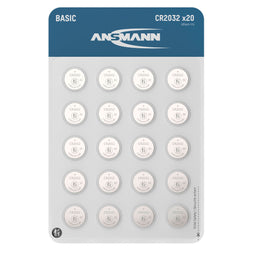 Ansmann CR2032 20x