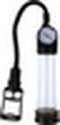 Seven Creations - Redline Psi Pump Clear - Penispomp - Zwart - Ø 70 mm