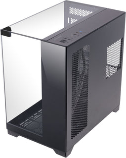Mars Gaming MC-VISION - Midi Tower PC - ATX micro ATX Mini-ITX - Zwart