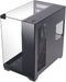 Mars Gaming MC-VISION - Midi Tower PC - ATX micro ATX Mini-ITX - Zwart