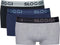 Sloggi Men Go - Hipster - 3-pack - Zwart Grijs Blauw (3-pack)