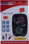 Bt Speaker Met Microfoon Zwart 5-delig