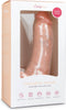 EasyToys - Realistische Dildo met Balzak - Dildo met Zuignap - 20 cm - Dildo's - Sex Toys voor Vrouwen en Mannen - Dildo Mannen Anaal - Beige