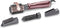 BaByliss Beliss Big Hair 1000 Föhnborstel AS960E - Multistyler met 4 opzetstukken - Roterende borstel 50mm - Oud roze