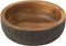 J-Line kom Mango - hout - bruin/zwart - small