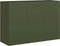 vidaXL - Plantenbak - 120x40x80 - cm - koudgewalst - staal - olijfgroen