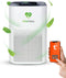 VitalVibes Pro - Luchtreiniger - HEPA filter - Wit