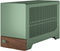 Fractal Design Terra Jade - Mini-ITX Behuizing - Aluminium en Walnoot - 11,44L (2 stuks)