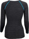 Avento Thermoshirt Superior - Thermoshirt - Comfortabel - Zwart/Donkerblauw - Maat S
