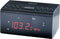 Thomson CR50 - Wekkerradio met FM Radio - Snooze Nap Sleep - Zwart