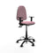 Piqueras y Crespo B1D01RN - Bureaustoel - Hoogteverstelbaar met armleuning - Roze