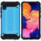 iMoshion Hoesje Geschikt voor Samsung Galaxy A10 Hoesje - iMoshion Rugged Xtreme Backcover - Lichtblauw