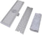vidaXL - Doucheafvoer - rechthoekig - bubbel - 530x140 - mm - roestvrij - staal