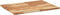 vidaXL - Wastafelblad - met - olieafwerking - 80x60x2 - cm - massief - acaciahout