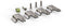 MikroTik RB5009UPr+S+OUT - Router - 8x Ethernet poorten - Max. snelheid WAN 2,5Gbps