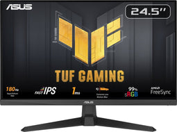 ASUS TUF GAMING VG259Q3A - Gaming Monitor - 25 Inch Full HD 180Hz Fast IPS 1ms ELMB FreeSync