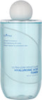 Isntree Ultra-Low Molecular Hyaluronic Acid Toner - Hydraterende toner met 5 soorten hyaluronzuur - 300ml