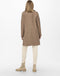ONLY ONLCARRIE BONDED COAT OTW - Dames Jas - Knoopsluiting - M (38)