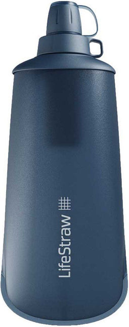 Lifestraw Peak Series Collapsible Squeeze Bottle 650Ml Drinkfles Met Waterfilter