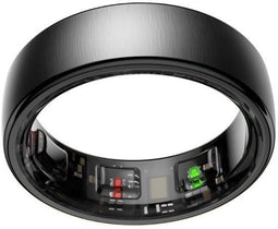 NOLATR NEX Smart Ring - Gezondheids- en prestatietracking - Zwart - Maat 10