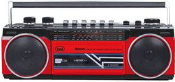 Trevi RR 501 BT - Radio - FM-MW-SW - Rood zwart