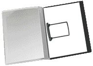 Quantore - Rapportenmap met jalemaclip a4 10 stuks gs | 40 stuks
