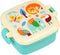 Rex London Lunch set met Brooddoos en mini snackdoosje met kleppen - Wild Wonders
