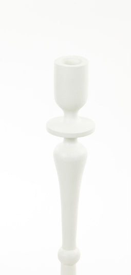 Light & Living Kandelaar Yahvi - Wit - Ø10cm - Modern