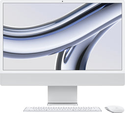 Apple iMac (2023) M3 (8/10) - 16GB/512GB - Zilver QWERTY