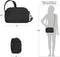 Travelon Metro - Anti-diefstal Dome Crossbody - RFID Bescherming snijbestendig - Zwart