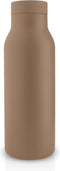 Eva Solo - To Go Drinkbeker Urban Thermos - 500 ml - Dubbelwandig RVS - Bruin - Zilver