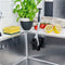 Happy Sinks - Sponshouder - zwart - biocomposiet