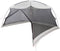 vidaXL - Camping - Muggennet - met - Deur - Grijs - voor - 6 - Personen - - - Waterdicht