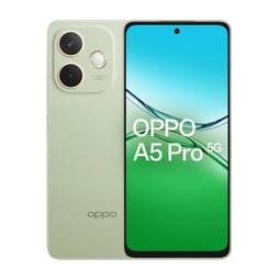 OPPO A5 Pro 5G - Smartphone - 8GB RAM 256GB opslag - Groen