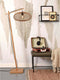 GOOD&MOJO Vloerlamp Cango - Bamboe - 62x40x150cm - - Staande lampen voor Woonkamer - Slaapkamer