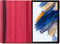 iMoshion Tablet Hoes Geschikt voor Samsung Galaxy Tab A8 (2021/2022) - iMoshion 360° Draaibare Bookcase - Rood