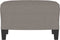 vidaXL - Voetenbank - 60x50x41 - cm - stof - taupe