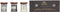 WoodWick Hourglass Geurkaars Deluxe Cadeauset - 3 Mini - Woody - 60 branduren